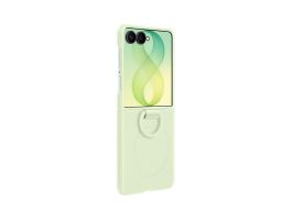 Samsung Galaxy Z Flip8 Silicone Ring Magnet Case, Mint (EF-EF776CGEGWW)